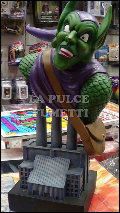 CLASSIC GREEN GOBLIN BUST